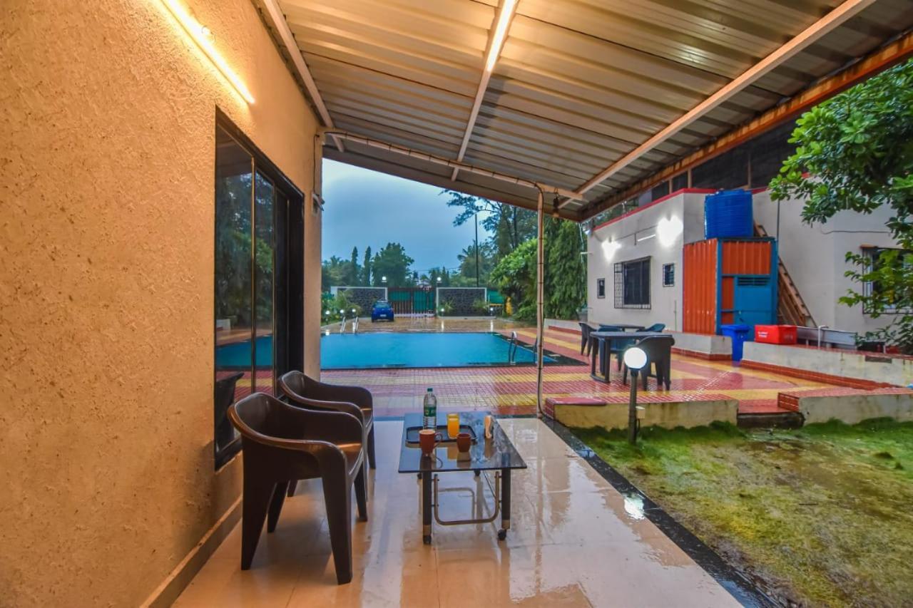Twinkle Villa 4Bhk Karjat Buitenkant foto